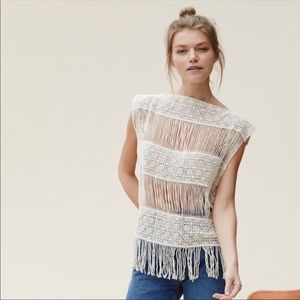 Callahan Boho Festival Fringe Top